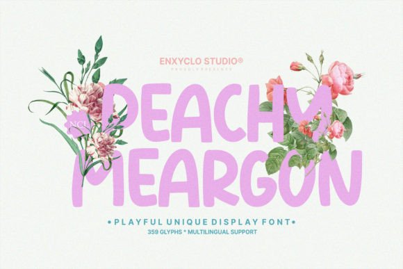 A Designer's Honest Review of Peachy Meargon Font