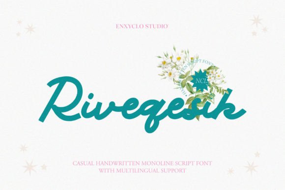 A Designer’s Practical Take on the Riveqesik Typeface