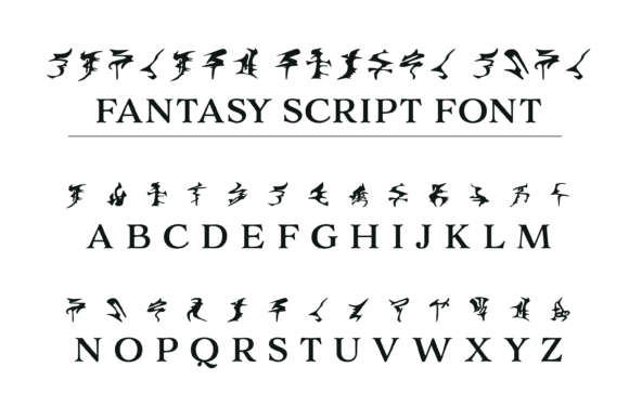 A Maker's Fantasy: The Typography of Fantasy Script 16