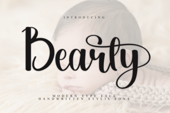 Bearty: The Perfect Script Font for Eye-Catching Campaigns