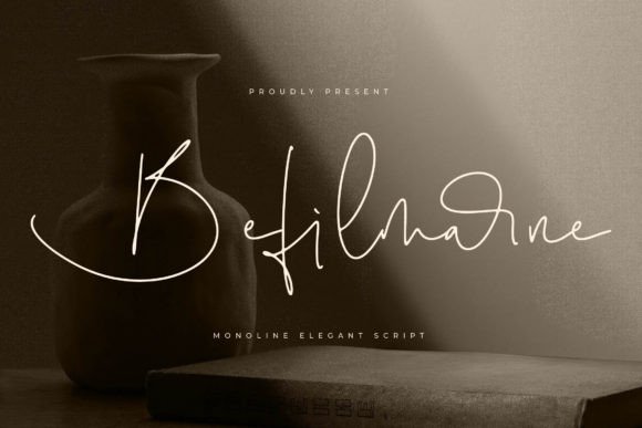 Befilmarne: A Font Designed for Digital Elegance