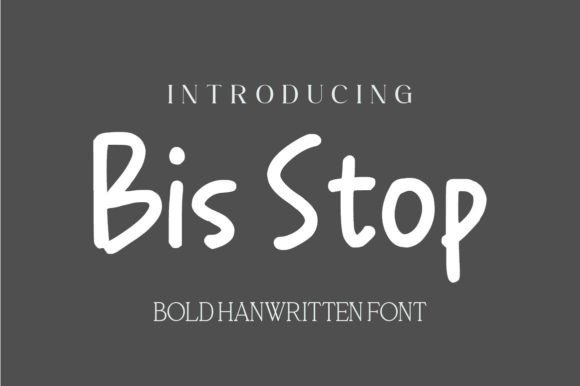 Bis Stop Font: A Warm Review for Your Next Web Project