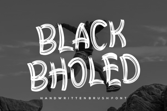 Black Bholed: Your Essential Handwritten Font for Craft Products