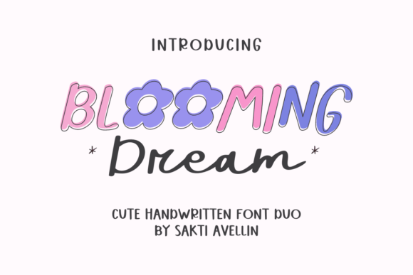 Blooming Dream Font: A Whimsical Tool for Campaigns