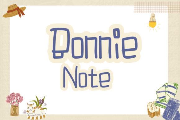 Bonnie Note: A Charming Handwritten Font for Web Design