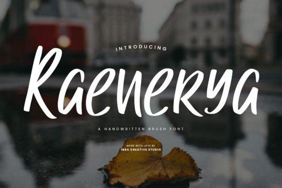 Bring Artistic Charm to Your Creations with Raenerya Font
