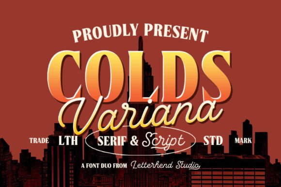 Cold Variana Duo: A Versatile Typeface for Modern Digital Design