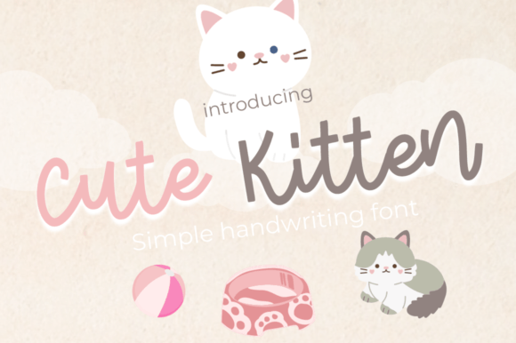 Cute Kitten Font: Making Campaigns Feel Human and Memorable