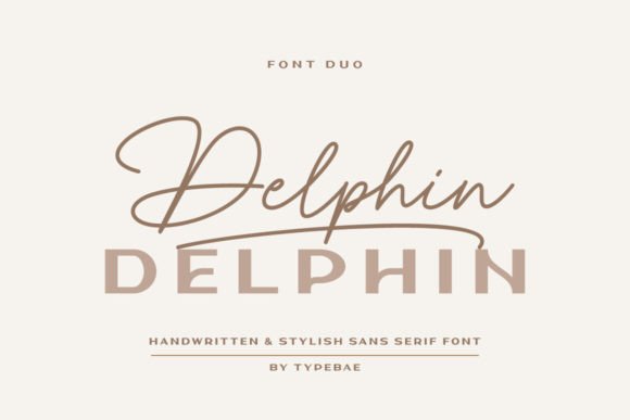 Delphin: A Premium Font Pair Built for Digital Engagement