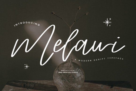 Discover Melawi: A Versatile Script Font for Crafters