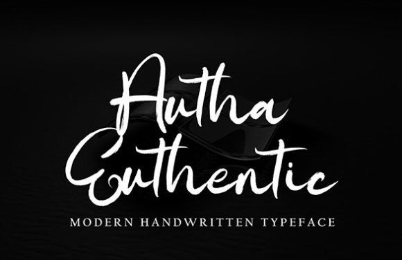 Discovering Autha Euthentic: A Designer’s Favorite Handwritten Font