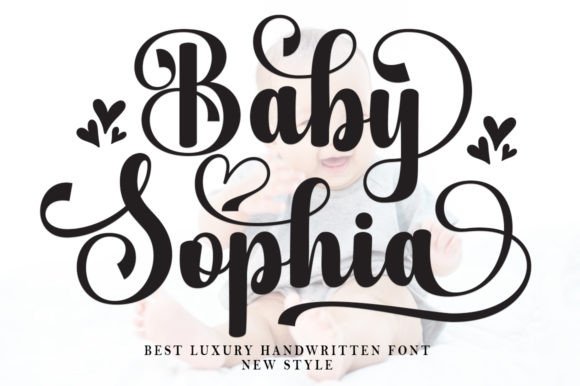 Discovering Baby Sophia: A Font for Elegant Publishing