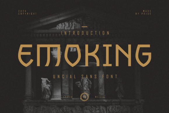 Emoking: A Sans Serif with a Quiet Confidence
