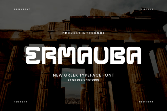 Ermauba: A Classic Greek Font for a Timeless Brand