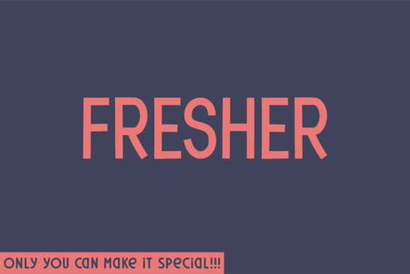 Fresher: The Web Designer’s Typeface for Authentic Digital Branding