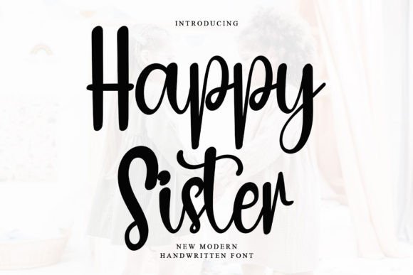 Happy Sister: A Serene Script for Editorial Mood