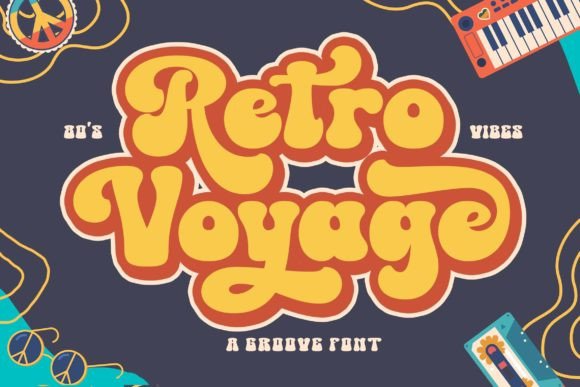 How Retro Voyage Became My Go-To Vintage Font