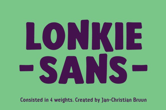 Lonkie: A Script Font of Glamour and Professionalism