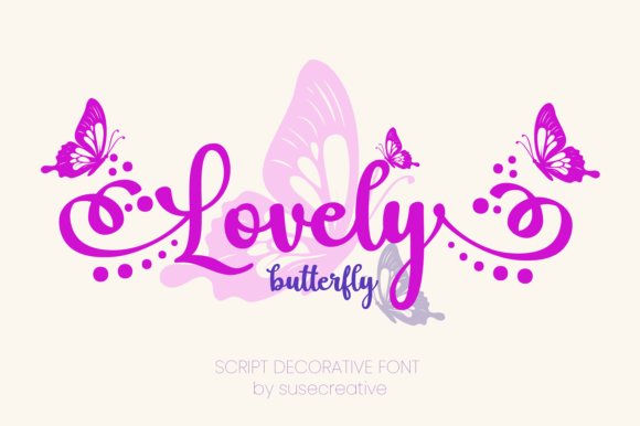 Lovely Butterfly: A Font for Creating a Consistent, Enchanting Brand