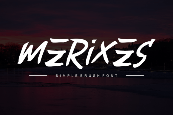 Merixes Font: How This Brush Typeface Helped My Brand Look Authentic
