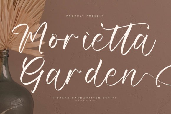 Morietta Garden: A Dazzling Font for Digital Elegance