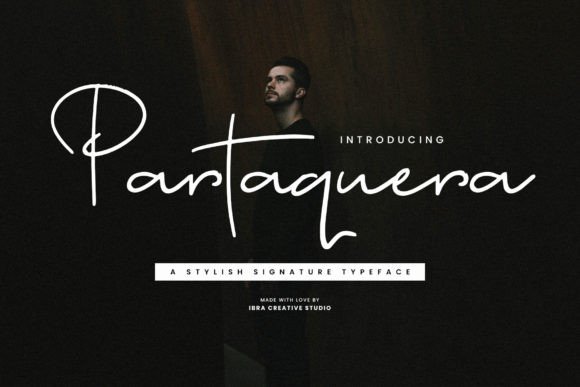 Partaquera: A Sophisticated Script Font for Modern Crafts