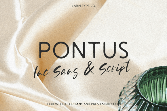 Pontus Font: Adding Modern Texture to Digital Layouts