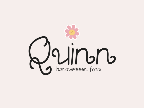 Quinn: A Script Font That Reads Like a Personal Signature