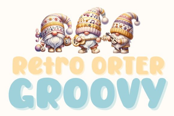 Retro Orter Groovy: A Disco Era Font for Editorial Impact