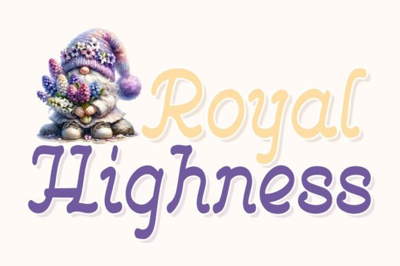 Royal Highness: An Elegant Script Font for Editorial Atmosphere