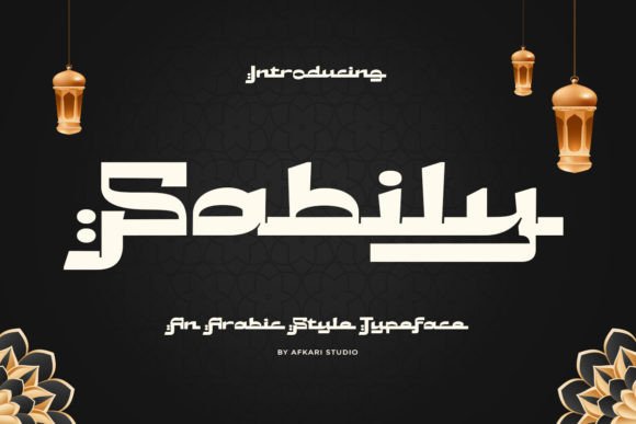 Sabily: A Typeface That Captures Editorial Elegance