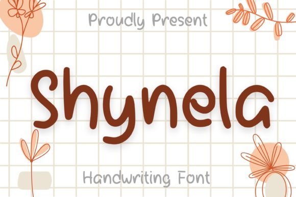 Shynela: A Handwritten Font for Engaging Campaigns