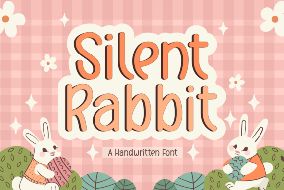 Silent Rabbit: A Typeface That Brings Calm Joy to Editorial Design