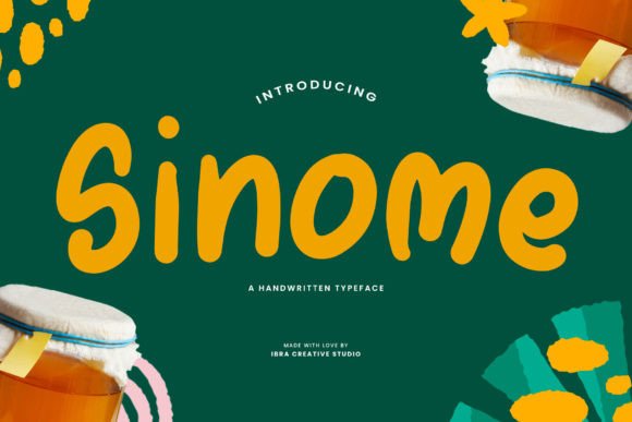 Sinome: An Enchanting Font for Handmade Charm