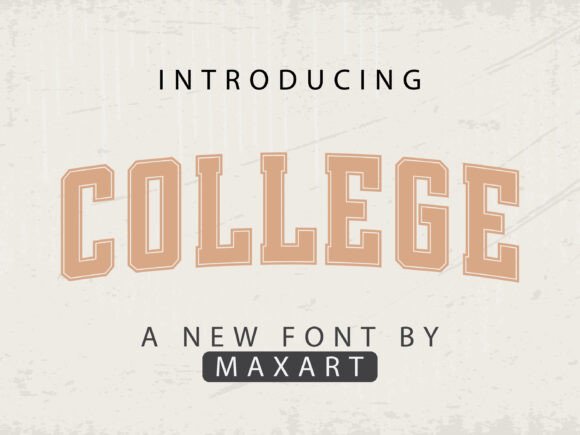 The College Font: A Brand Upgrade Tool for Small Businesses
