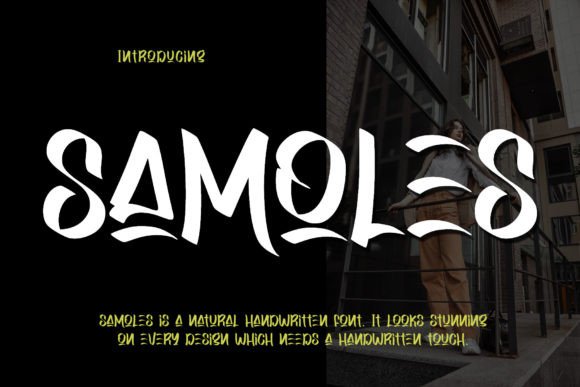 The Samoles Font and Its Calm Editorial Magic