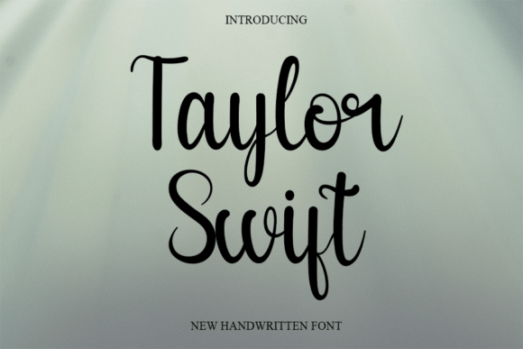 The Taylor Swift Font: A Simple Upgrade for Your Brand Story
