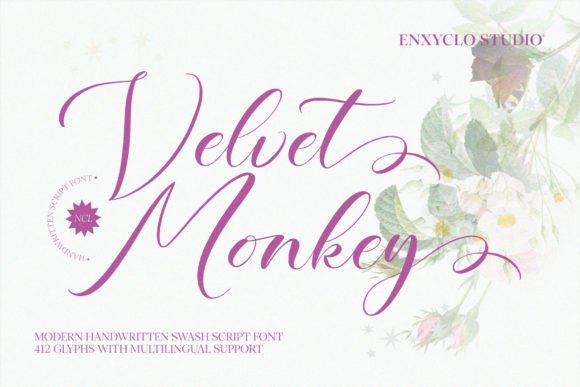 Velvet Monkey: A Signature Font for Your Brand's Personality