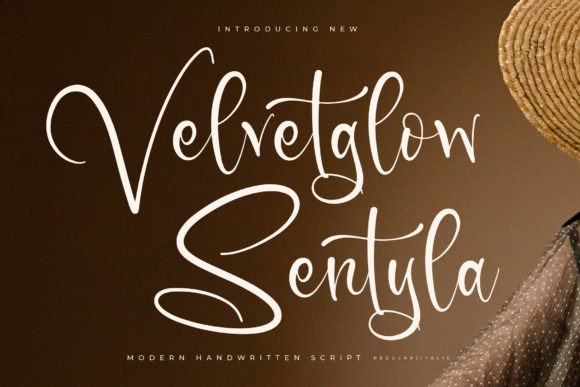 Velvetglow Sentyla: A Font Built for Campaign Impact